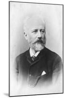 Peter Ilich Tchaikovsky, (1840-189), Russian Composer-null-Mounted Giclee Print