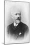 Peter Ilich Tchaikovsky, (1840-189), Russian Composer-null-Mounted Giclee Print