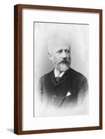 Peter Ilich Tchaikovsky, (1840-189), Russian Composer-null-Framed Giclee Print