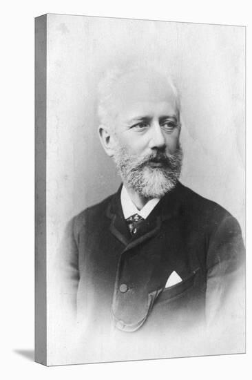 Peter Ilich Tchaikovsky, (1840-189), Russian Composer-null-Stretched Canvas