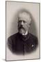 Peter Ilich Tchaikovsky, Russian Composer, Late 19th Century-Charles Reutlinger-Mounted Photographic Print