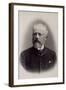 Peter Ilich Tchaikovsky, Russian Composer, Late 19th Century-Charles Reutlinger-Framed Photographic Print