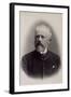 Peter Ilich Tchaikovsky, Russian Composer, Late 19th Century-Charles Reutlinger-Framed Photographic Print