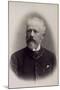Peter Ilich Tchaikovsky, Russian Composer, Late 19th Century-Charles Reutlinger-Mounted Photographic Print