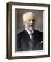 Peter Ilich Tchaikovsky-null-Framed Giclee Print