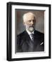 Peter Ilich Tchaikovsky-null-Framed Giclee Print