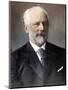 Peter Ilich Tchaikovsky-null-Mounted Giclee Print