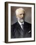 Peter Ilich Tchaikovsky-null-Framed Giclee Print