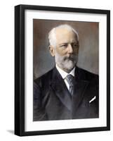 Peter Ilich Tchaikovsky-null-Framed Giclee Print