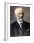 Peter Ilich Tchaikovsky-null-Framed Giclee Print