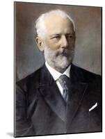 Peter Ilich Tchaikovsky-null-Mounted Giclee Print