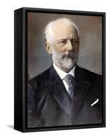 Peter Ilich Tchaikovsky-null-Framed Stretched Canvas