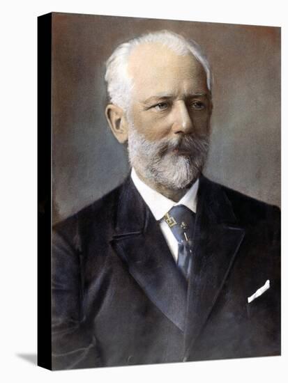 Peter Ilich Tchaikovsky-null-Stretched Canvas