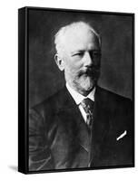 Peter Ilich Tchaikovsky-null-Framed Stretched Canvas