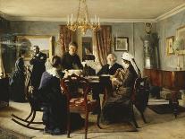 Afternoon Tea-Peter Ilsted-Giclee Print