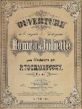 Title Page of Score for Jolanda-Peter Ilyich Tchaikovsky-Giclee Print