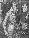 Maximilian I, Elector of Bavaria (Engraving)-Peter Isselburg-Stretched Canvas