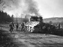 WWII Battle of the Bulge-Peter J. Carroll-Laminated Premium Photographic Print