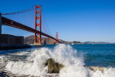 Golden Gate Bridge-Peter J. Kovacs-Framed Photographic Print