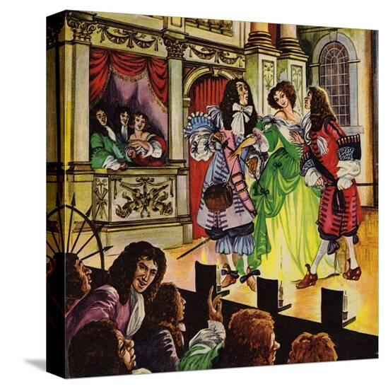 Stretched Canvas Print, , large
