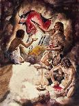 Cave Paintings-Peter Jackson-Giclee Print