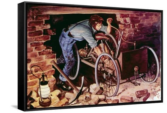 Stretched Canvas Print, , large