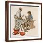 Brown Frame
