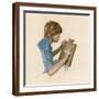 Brown Frame