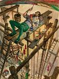 The Wonderful Story of Britain: The Good Work of John Wesley-Peter Jackson-Giclee Print