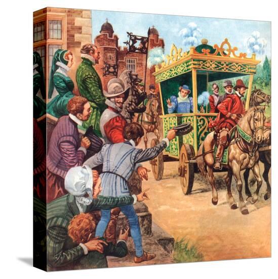 Stretched Canvas Print, , large
