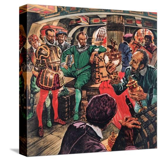 Stretched Canvas Print, , large