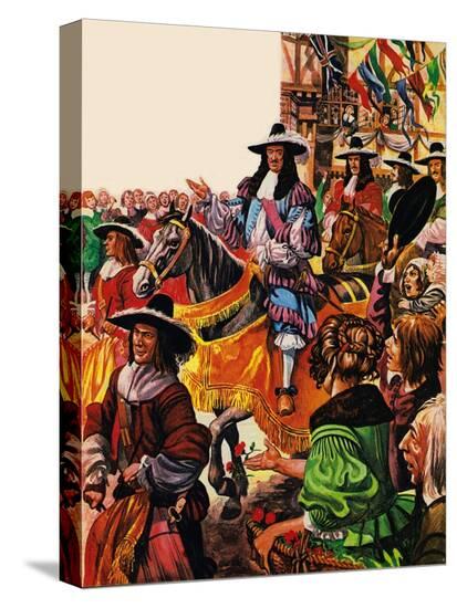 Stretched Canvas Print, , large