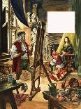 Medieval Banquet-Peter Jackson-Giclee Print