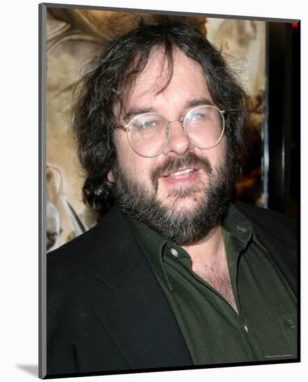 Peter Jackson-null-Mounted Photo