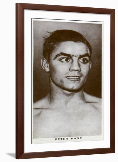 Peter Kane, British Boxer, 1938-null-Framed Giclee Print