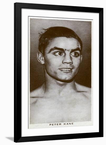 Peter Kane, British Boxer, 1938-null-Framed Giclee Print