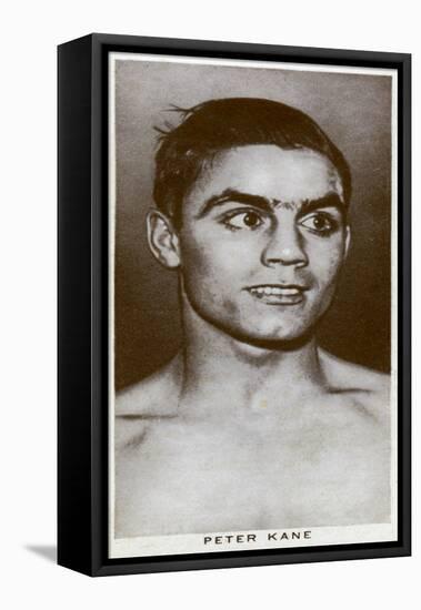 Peter Kane, British Boxer, 1938-null-Framed Stretched Canvas