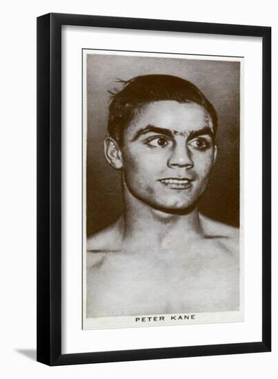 Peter Kane, British Boxer, 1938-null-Framed Giclee Print