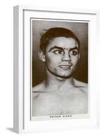 Peter Kane, British Boxer, 1938-null-Framed Giclee Print