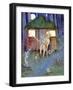 Peter Kept Watch-null-Framed Giclee Print