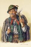 Woodcutters, Mountaineers and Hunters-Peter Kraemer-Stretched Canvas