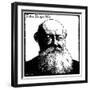 Peter Kropotkin, Russian Anarchist, C1920-null-Framed Giclee Print