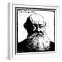 Peter Kropotkin, Russian Anarchist, C1920-null-Framed Giclee Print