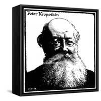 Peter Kropotkin, Russian Anarchist, C1920-null-Framed Stretched Canvas