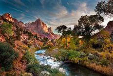 Zion and The-Peter Kunasz-Mounted Photographic Print