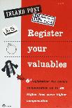 Register Your Valuables-Peter Laufer-Stretched Canvas