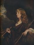 'Madame Jane Kelleway as Diana, 17th century, (1910)-Peter Lely-Giclee Print