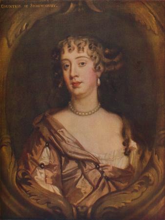 'Anna Maria Talbot Countess of Shrewsbury', c1670