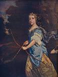 Portrait of Anne Lady Rivers-Peter Lely-Giclee Print