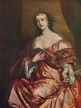 Portrait of Anne Lady Rivers-Peter Lely-Giclee Print